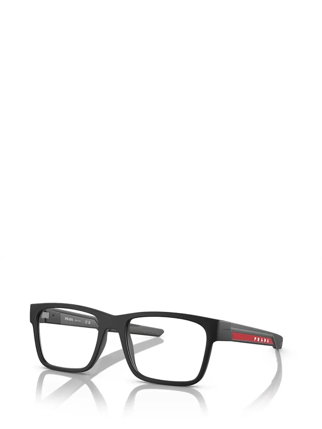 Prada Eyewear Square Frame Glasses