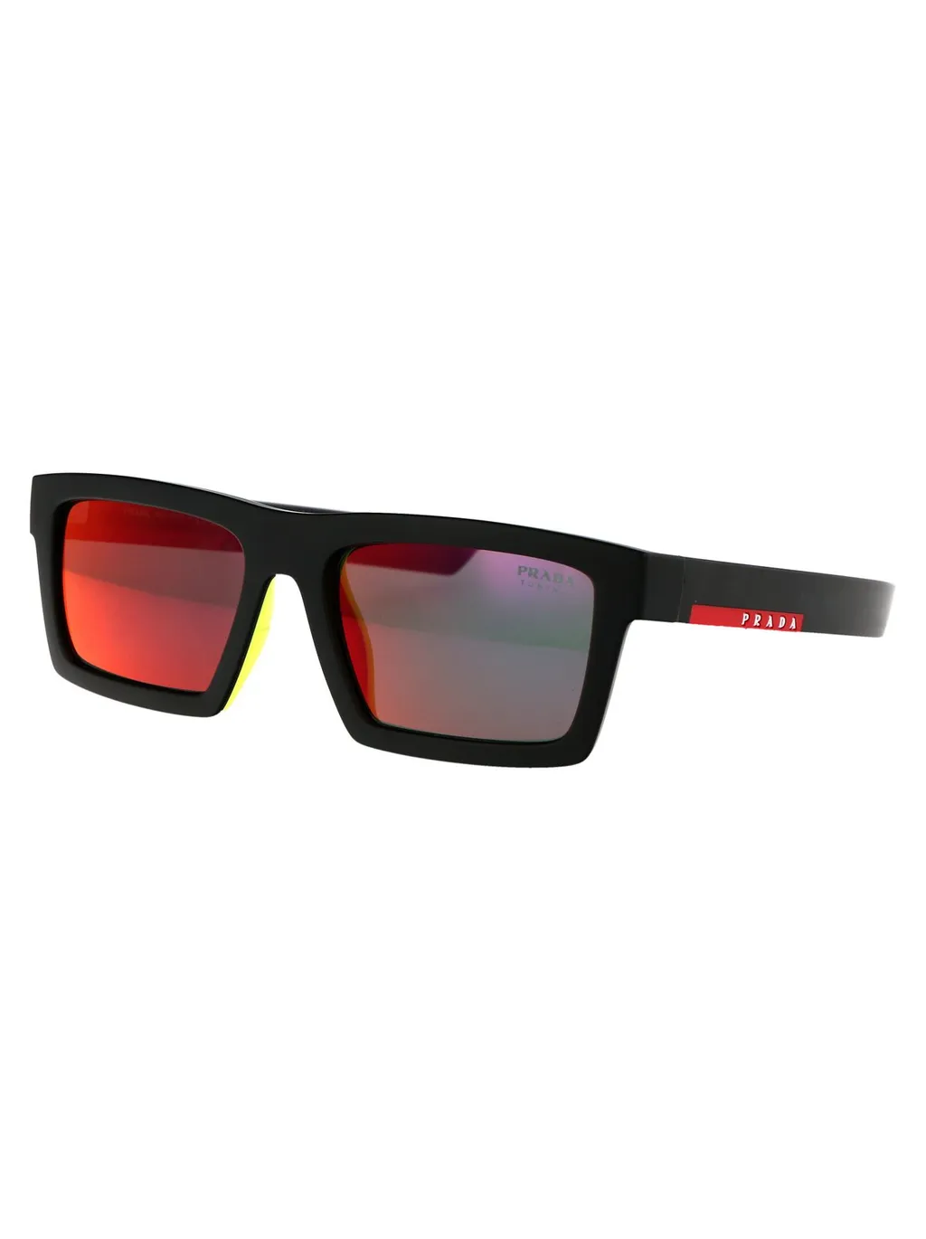 Prada Eyewear Rectangular Frame Sunglasses