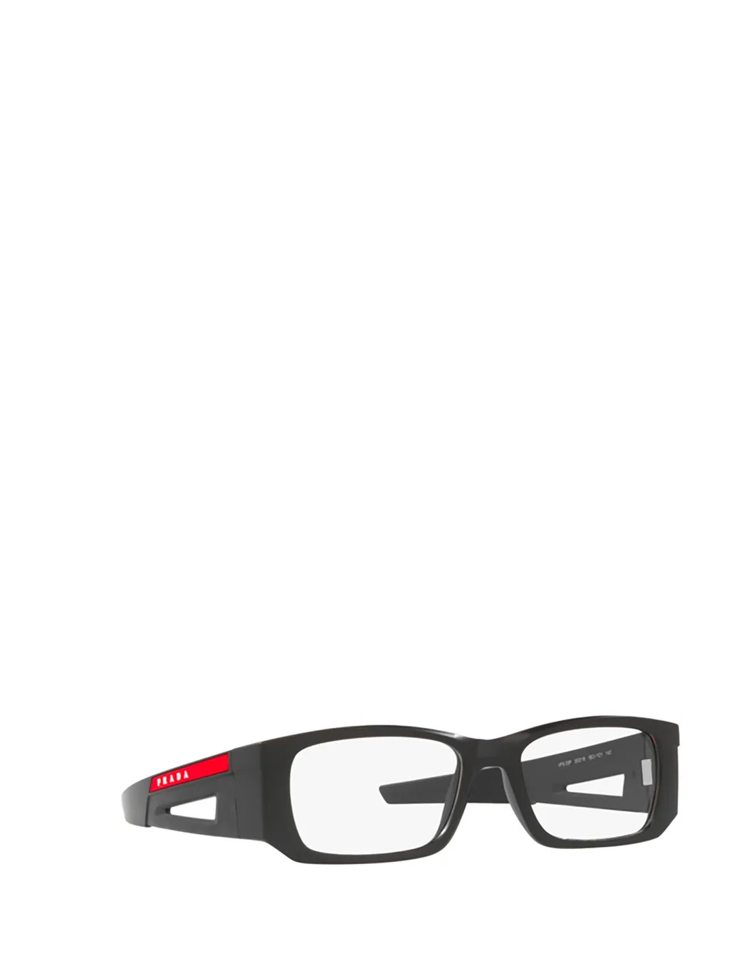 Prada Eyewear Rectangle Frame Glasses