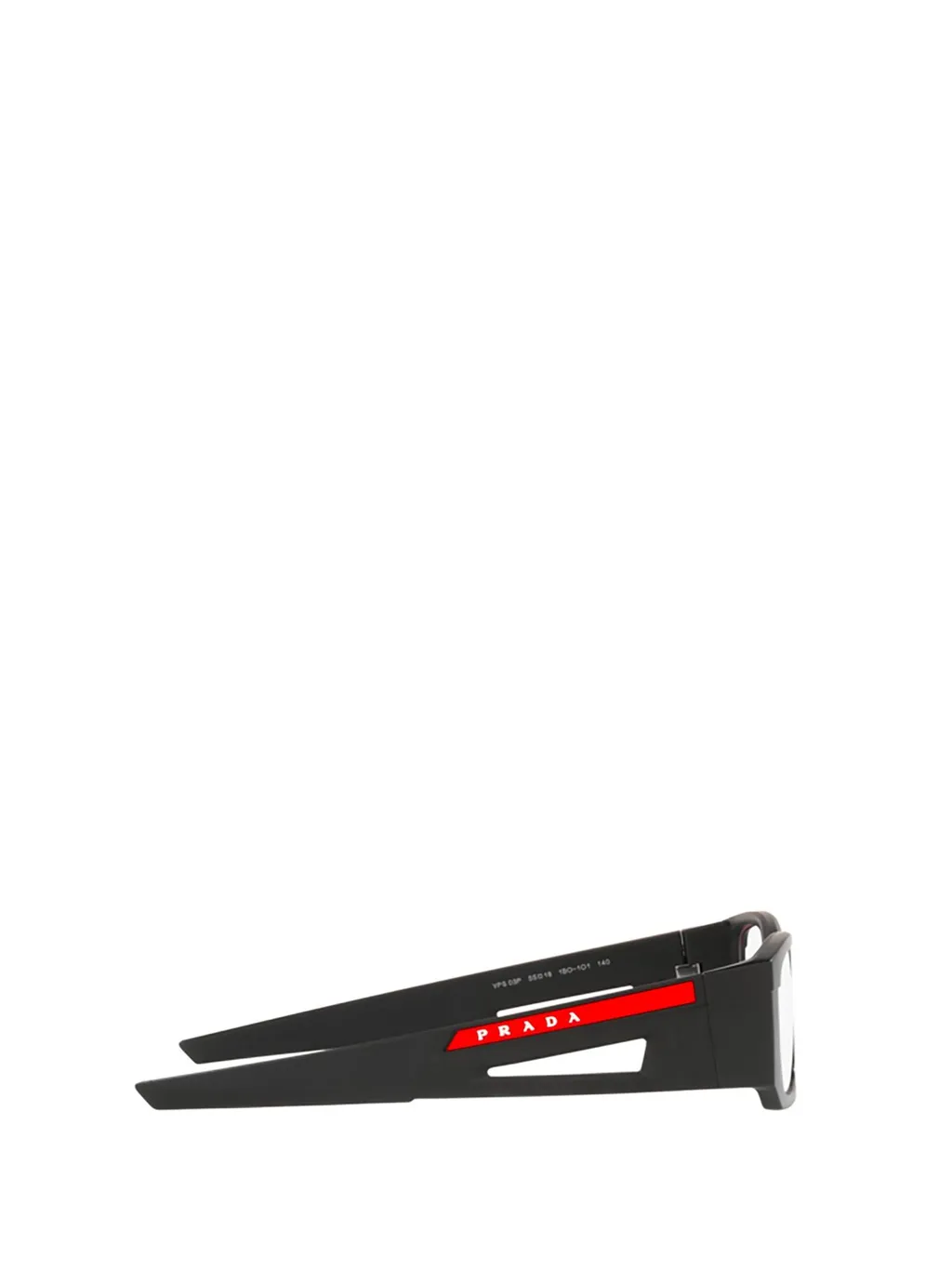Prada Eyewear Rectangle Frame Glasses