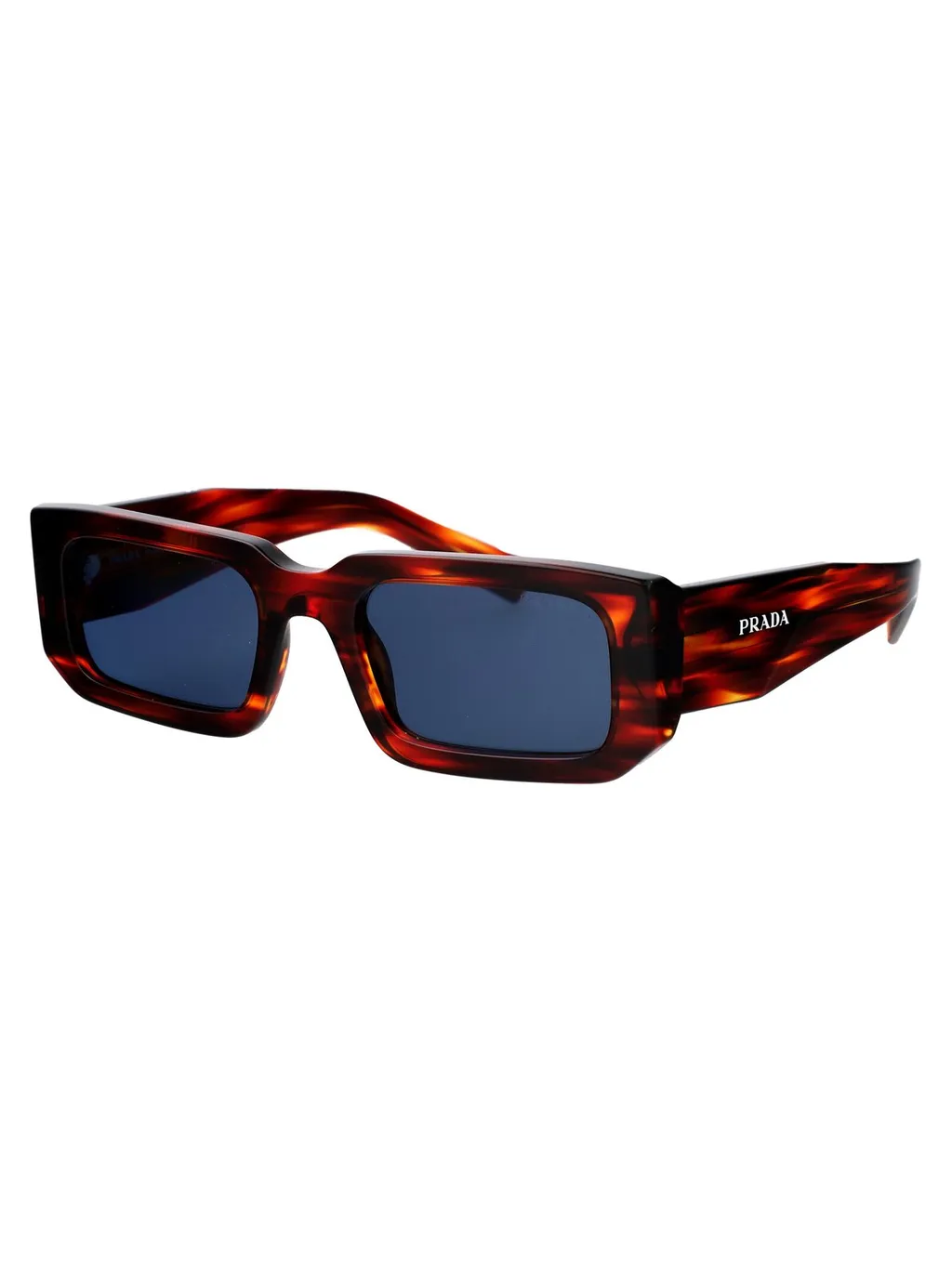 Prada Eyewear Rectangular Frame Sunglasses