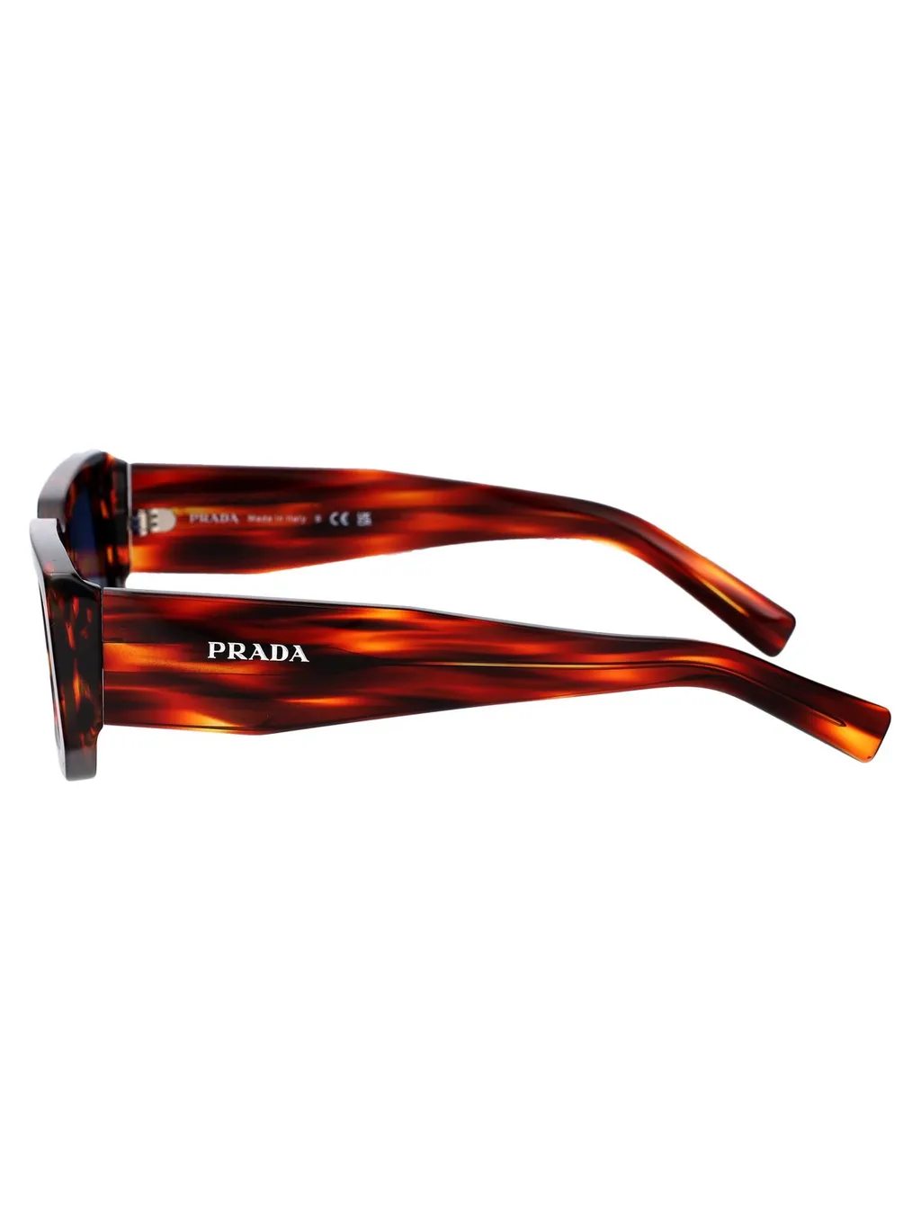 Prada Eyewear Rectangular Frame Sunglasses