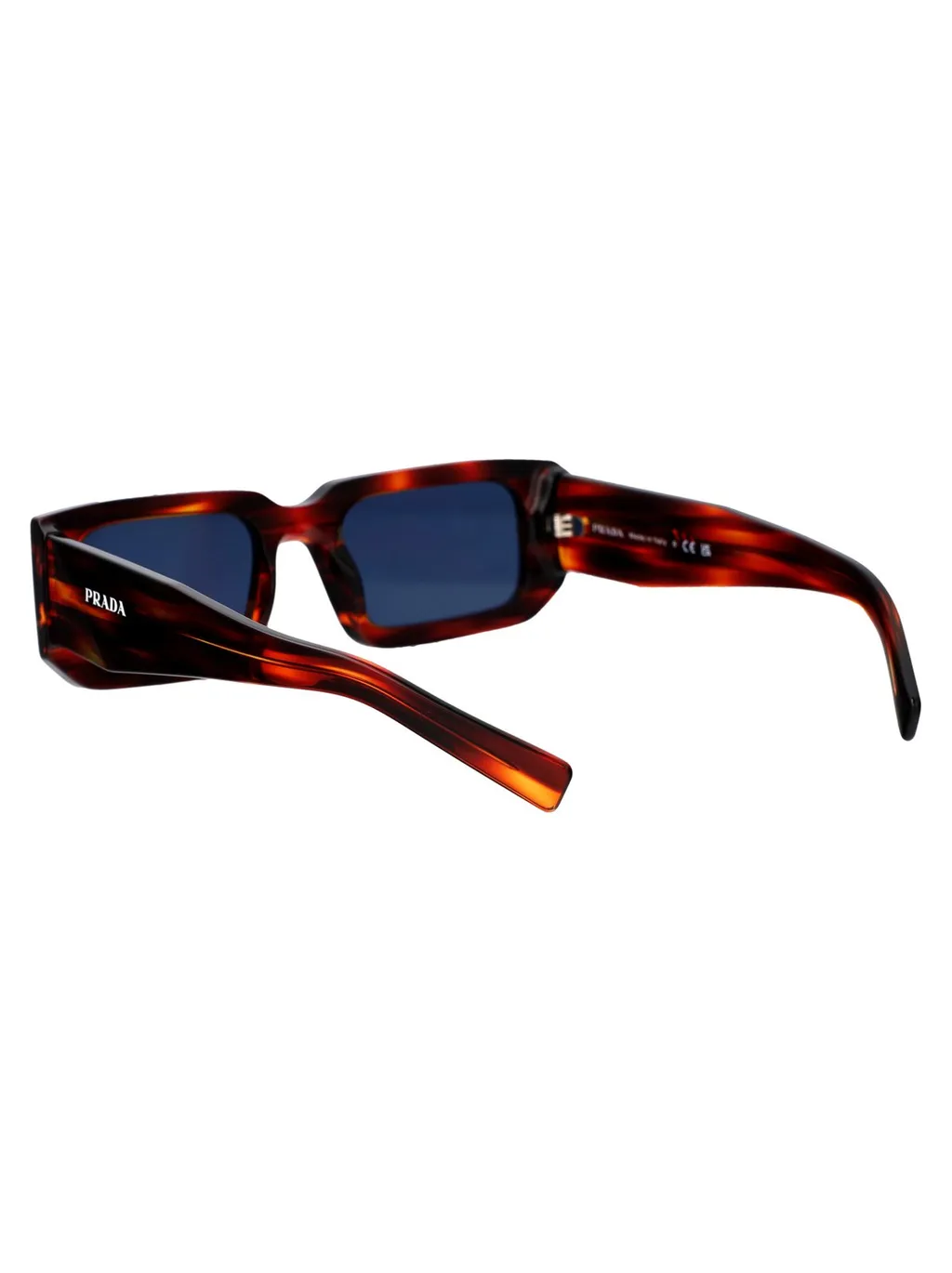 Prada Eyewear Rectangular Frame Sunglasses