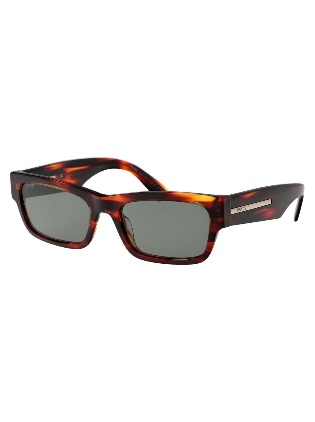 Prada Eyewear Rectangular Frame Sunglasses