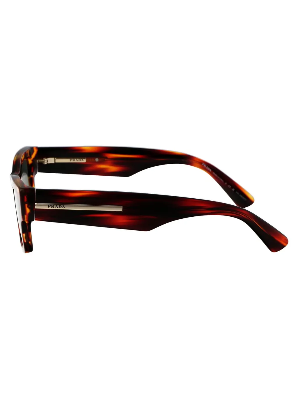 Prada Eyewear Rectangular Frame Sunglasses