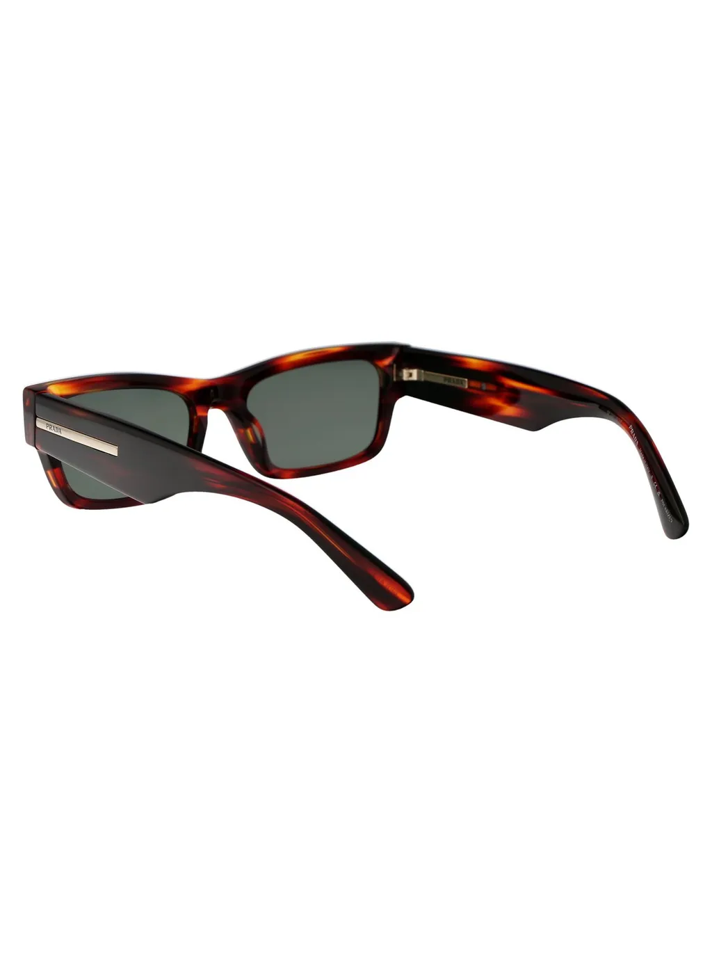 Prada Eyewear Rectangular Frame Sunglasses