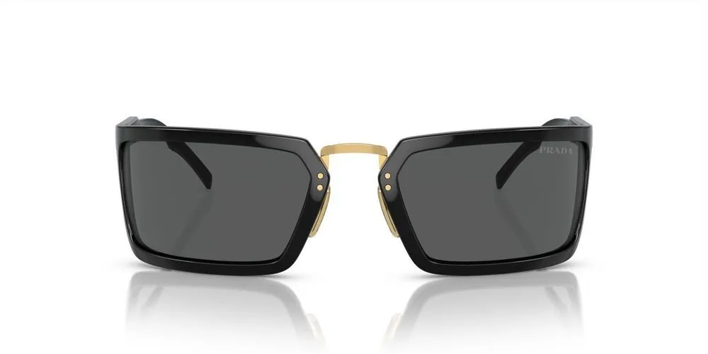 Prada Eyewear Rectangular Frame Sunglasses