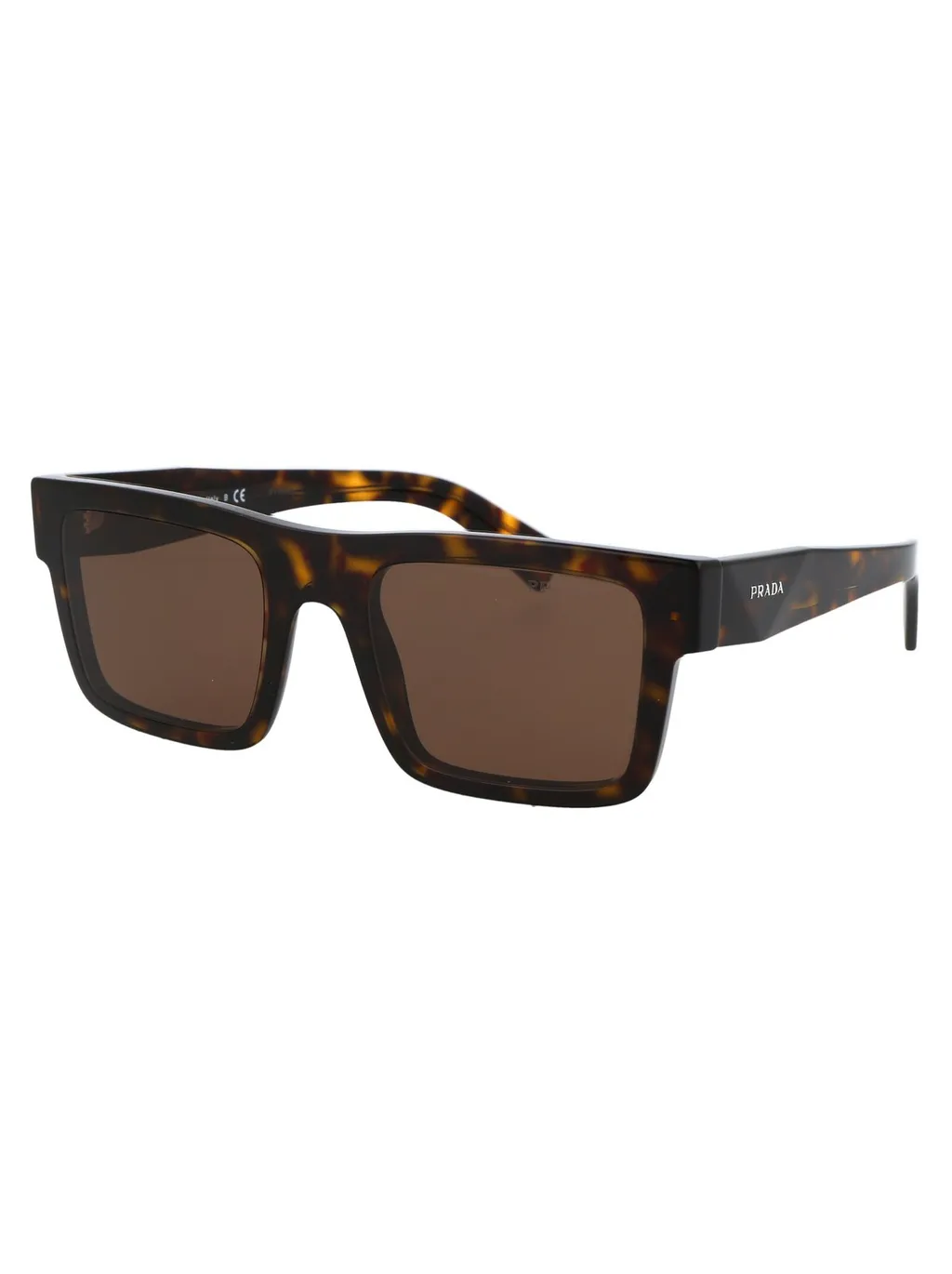 Prada Eyewear Rectangular Frame Sunglasses