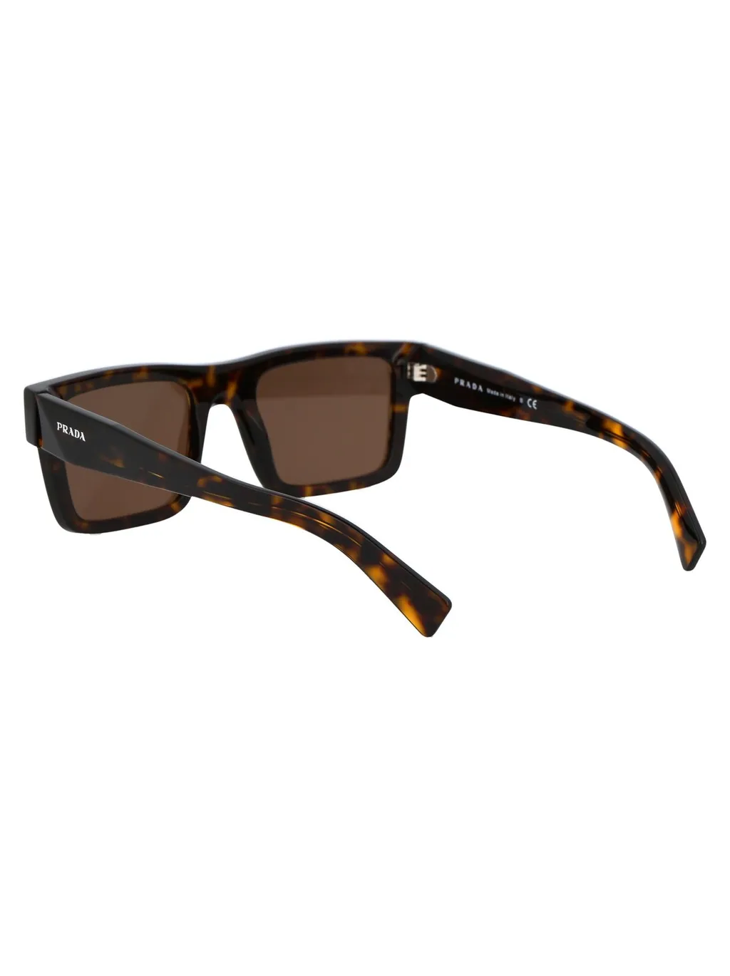 Prada Eyewear Rectangular Frame Sunglasses