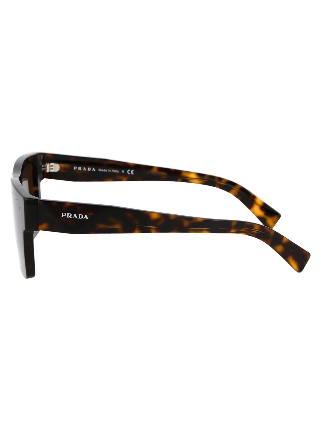 Prada Eyewear Rectangular Frame Sunglasses