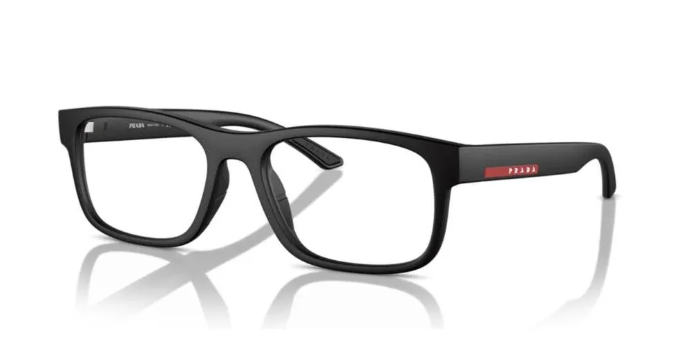 Prada Eyewear Rectangle Frame Glasses