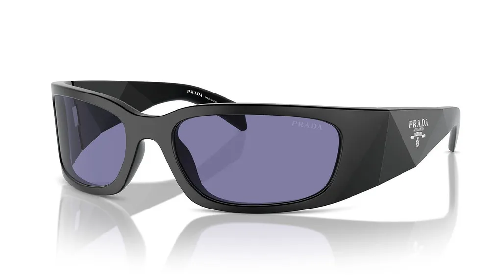 Prada Eyewear Butterfly Frame Sunglasses
