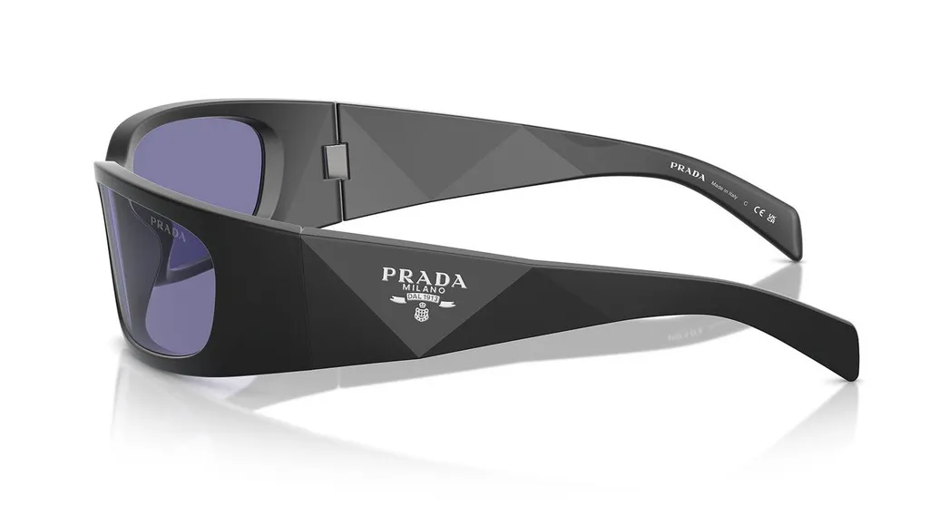 Prada Eyewear Butterfly Frame Sunglasses