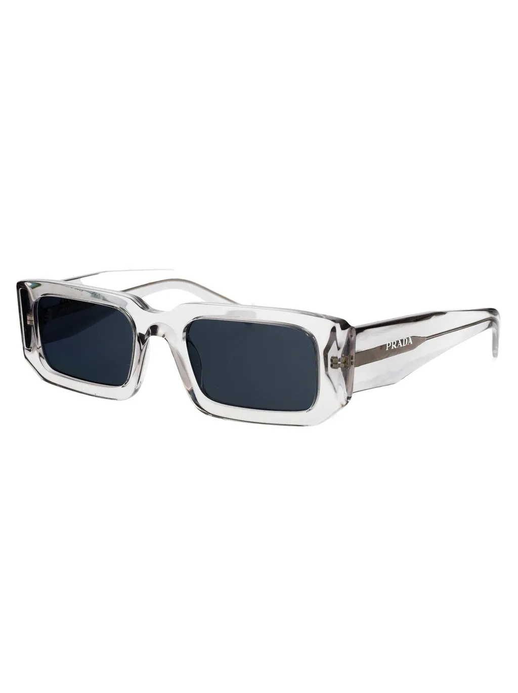 Prada Eyewear Rectangular Frame Sunglasses