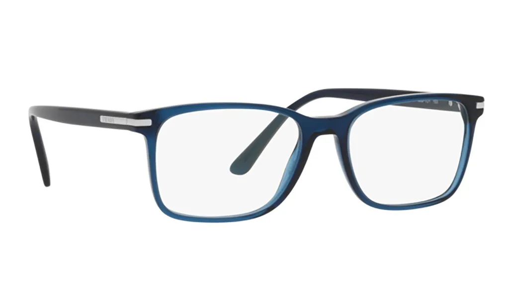 Prada Eyewear Rectangular Frame Glasses