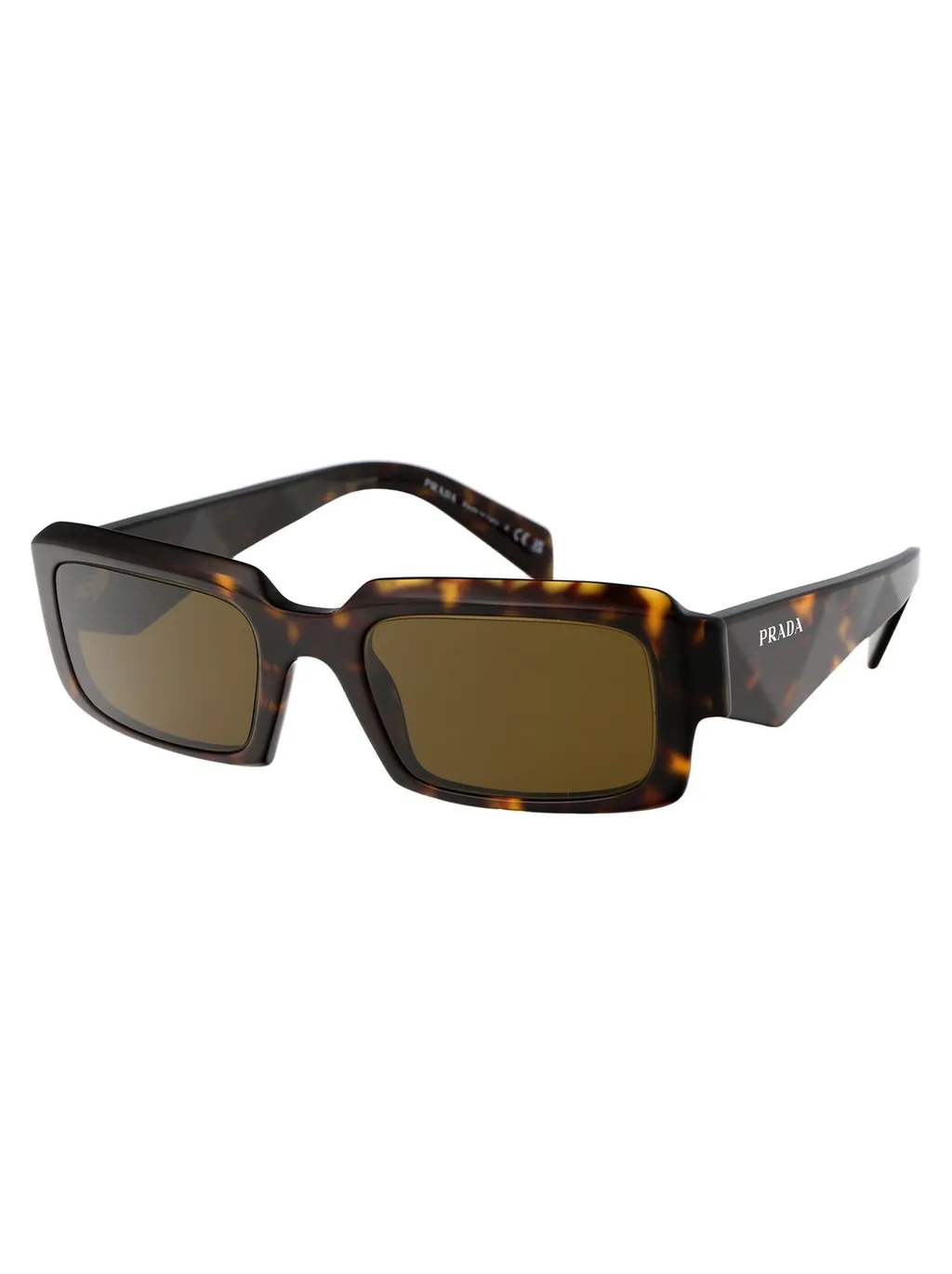 Prada Eyewear Rectangular Frame Sunglasses