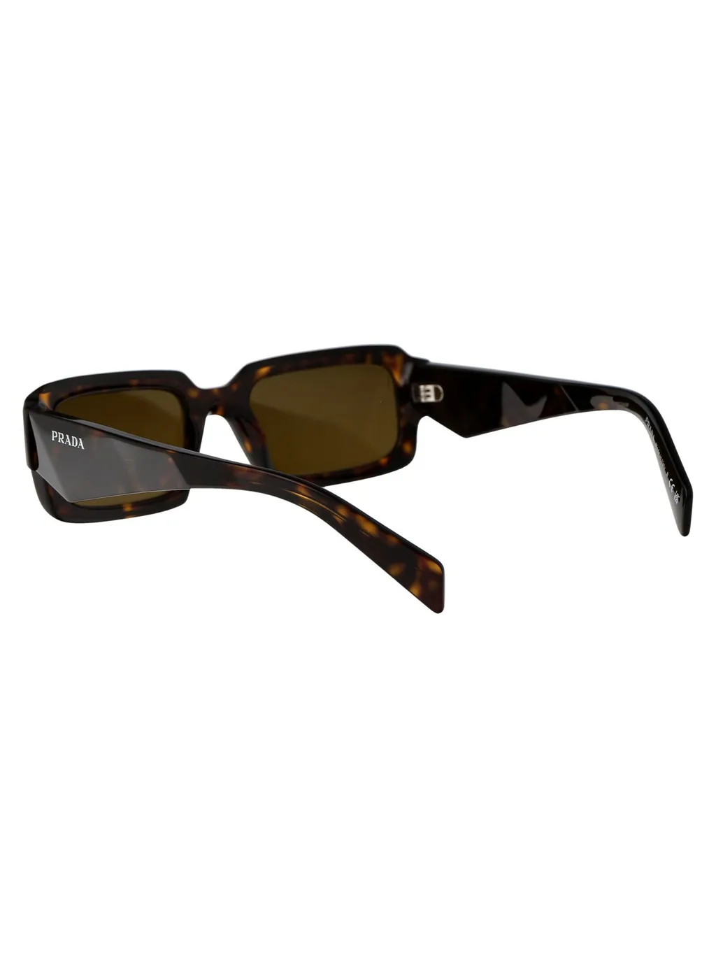 Prada Eyewear Rectangular Frame Sunglasses