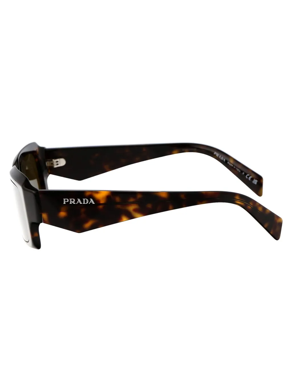 Prada Eyewear Rectangular Frame Sunglasses