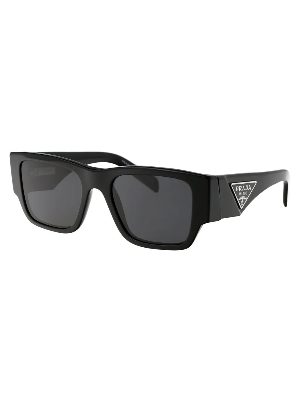 Prada Eyewear Rectangular Frame Sunglasses