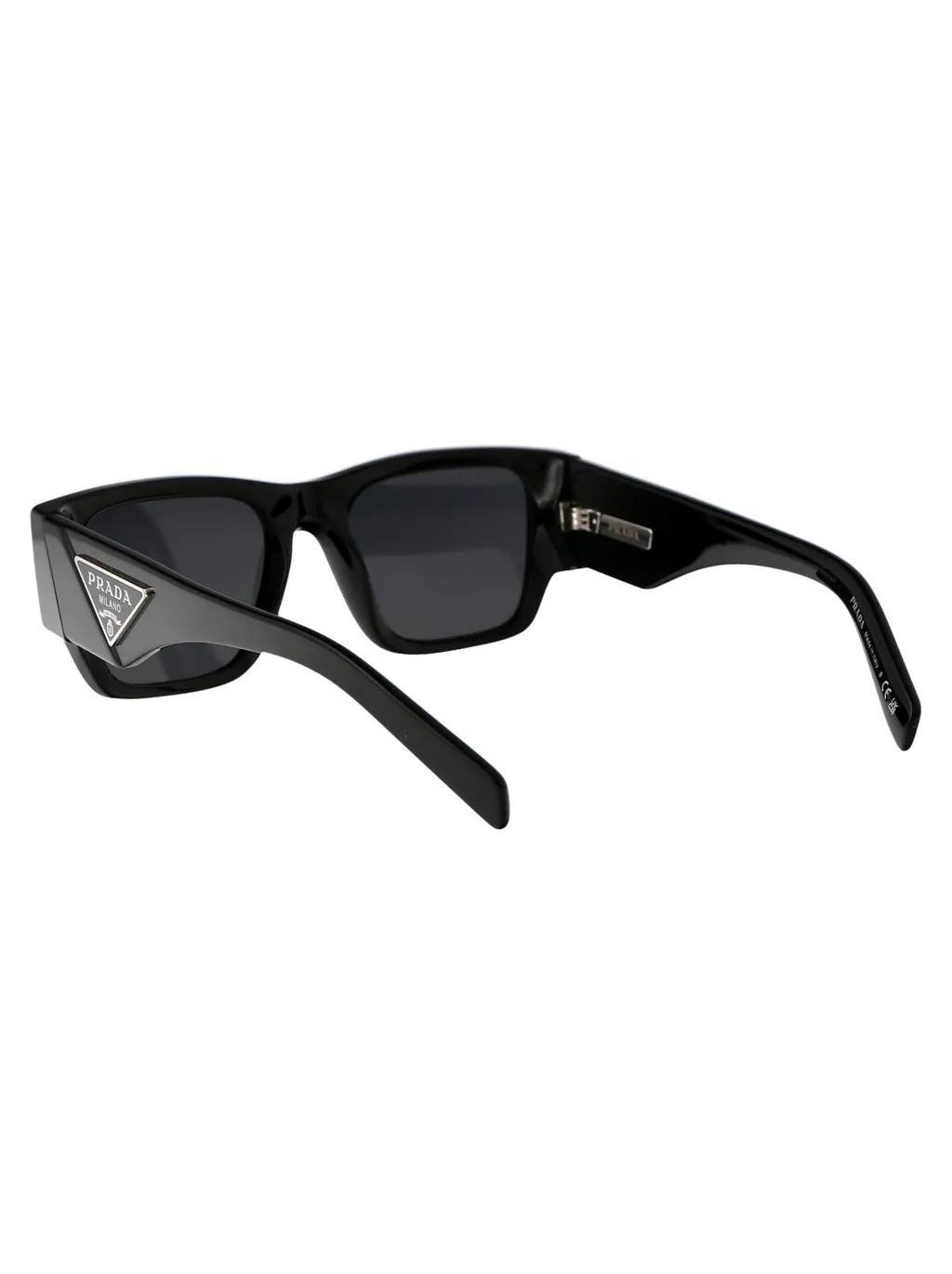 Prada Eyewear Rectangular Frame Sunglasses