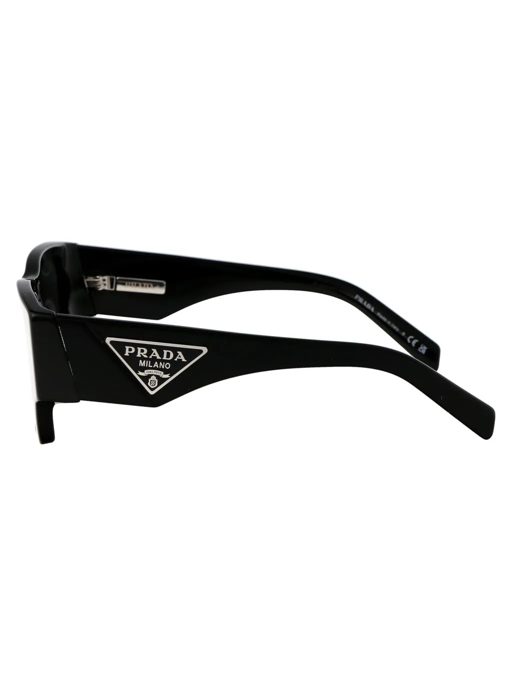 Prada Eyewear Rectangular Frame Sunglasses