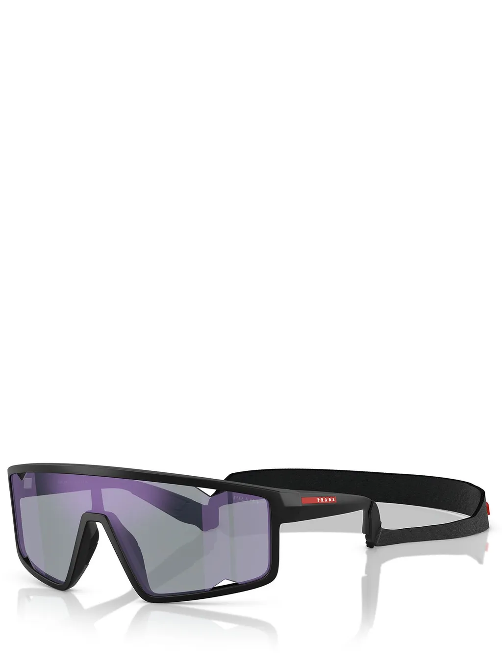 Prada Eyewear Shield Frame Sunglasses