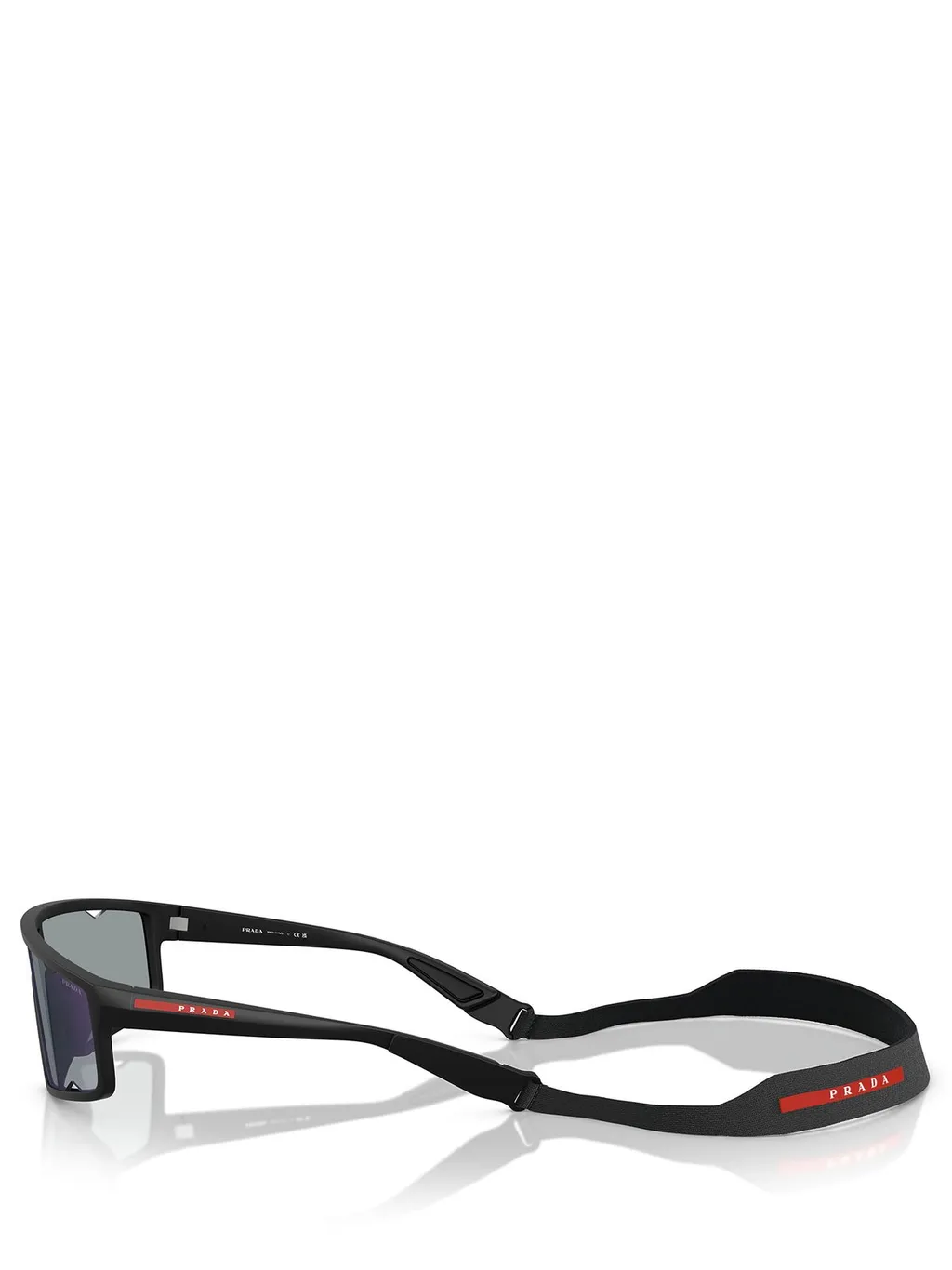 Prada Eyewear Shield Frame Sunglasses