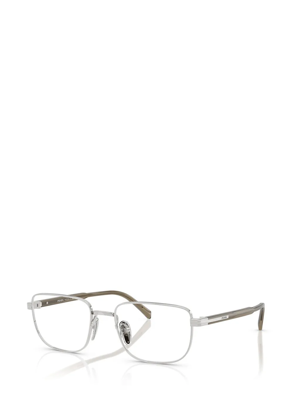 Prada Eyewear Rectangular Frame Glasses