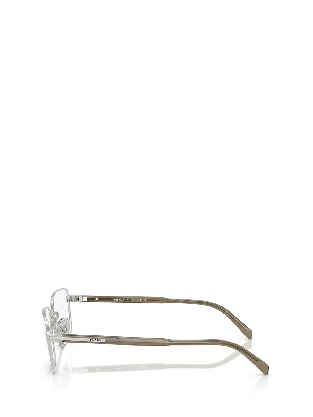 Prada Eyewear Rectangular Frame Glasses