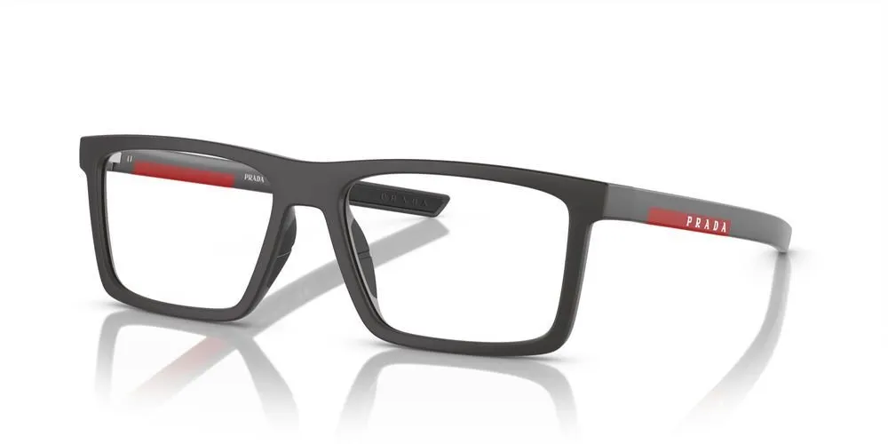 Prada Eyewear Rectangular Frame Glasses