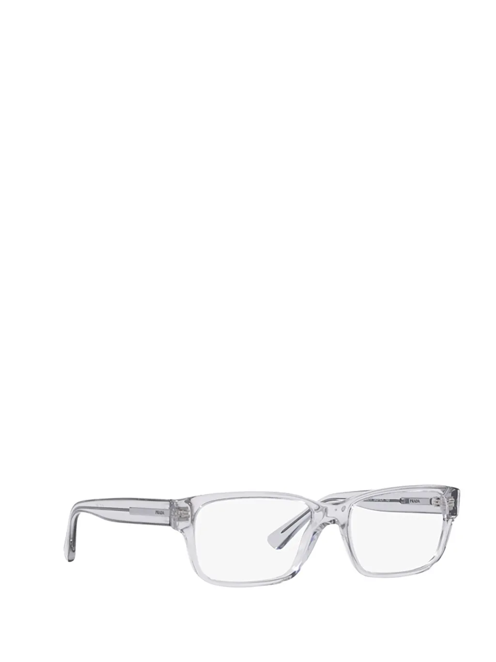 Prada Eyewear Rectangular-Frame Glasses
