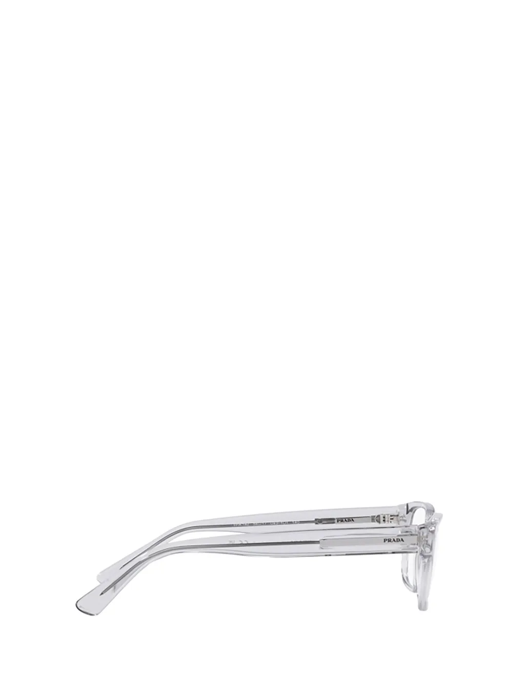 Prada Eyewear Rectangular-Frame Glasses