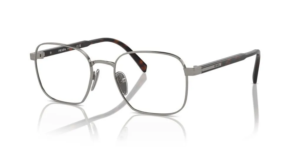 Prada Eyewear Rectangular Frame Glasses