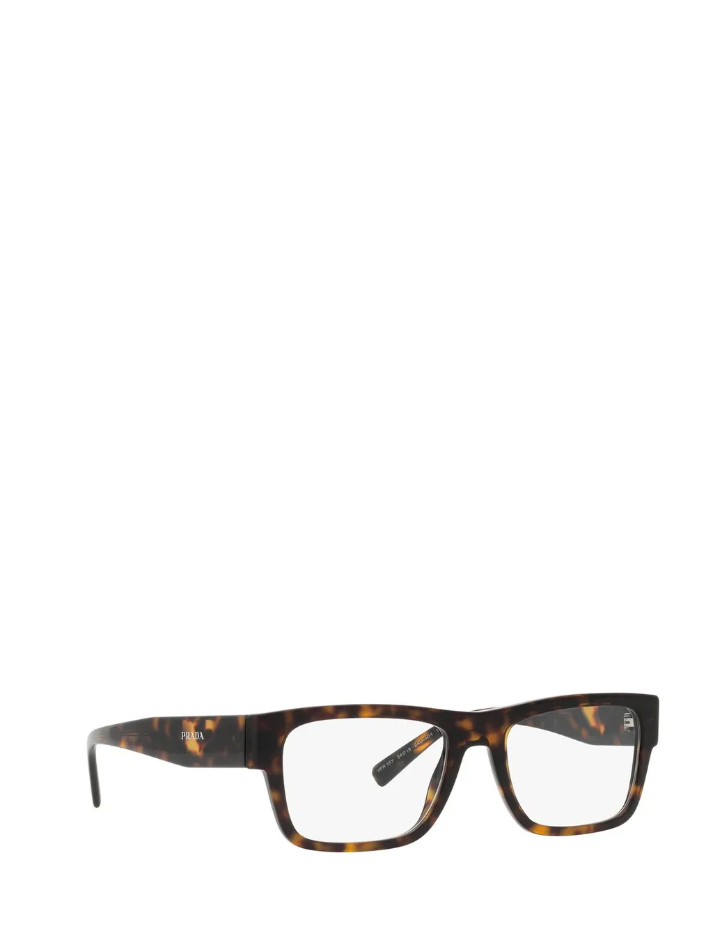 Prada Eyewear Rectangular Frame Glasses