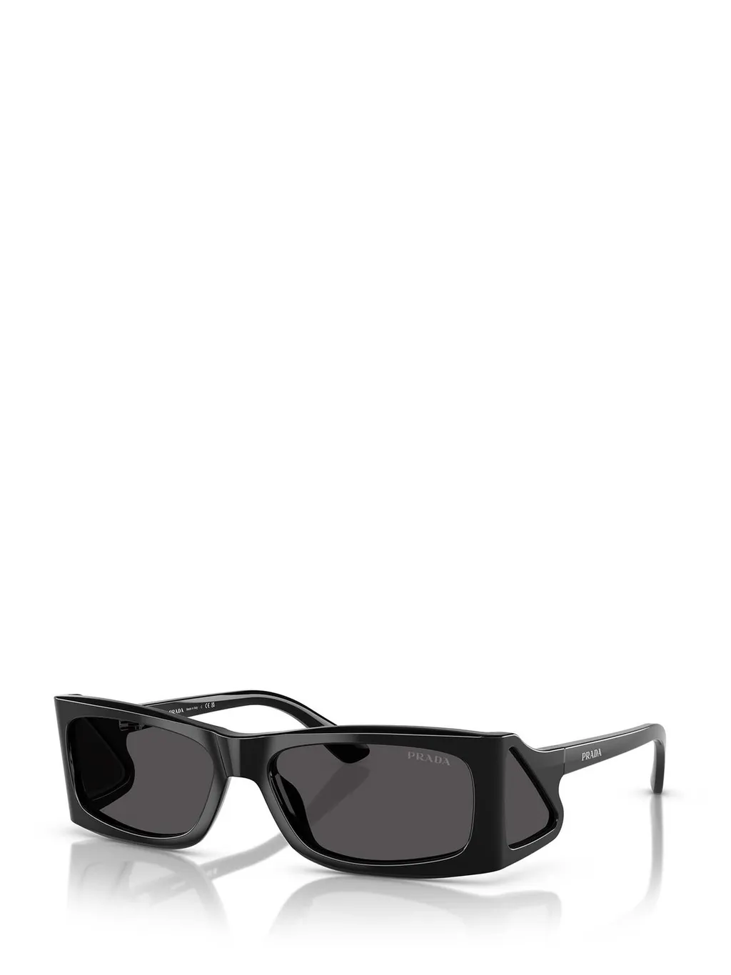 Prada Eyewear Rectangular Frame Sunglasses