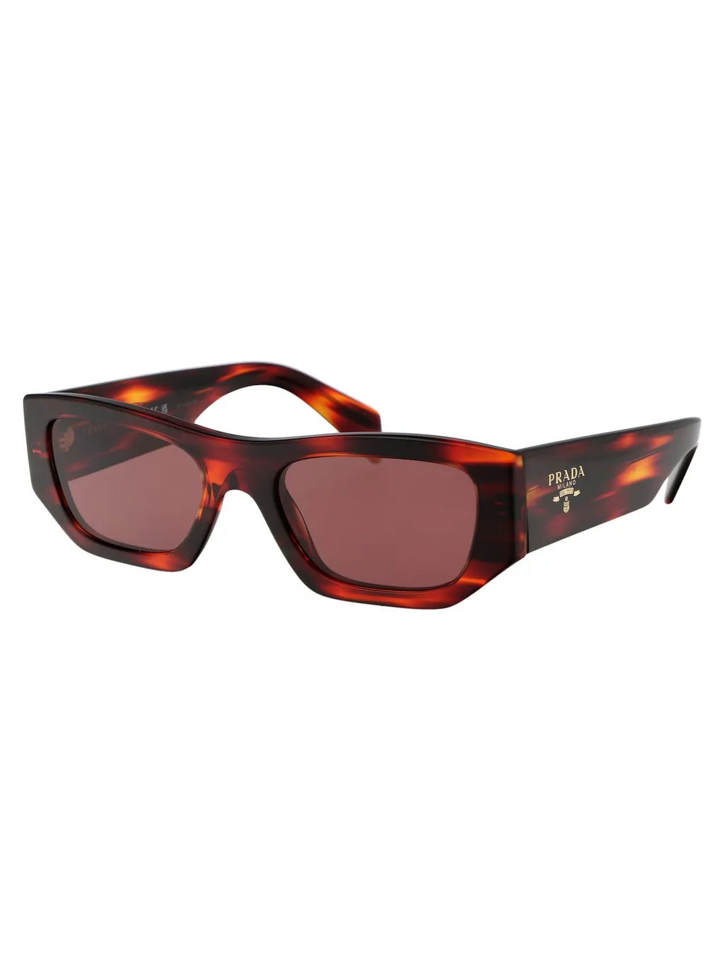 Prada Eyewear Rectangular Frame Sunglasses