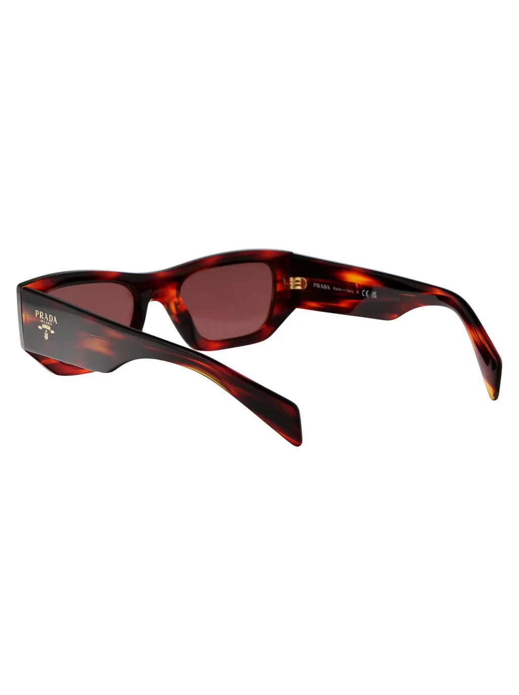 Prada Eyewear Rectangular Frame Sunglasses