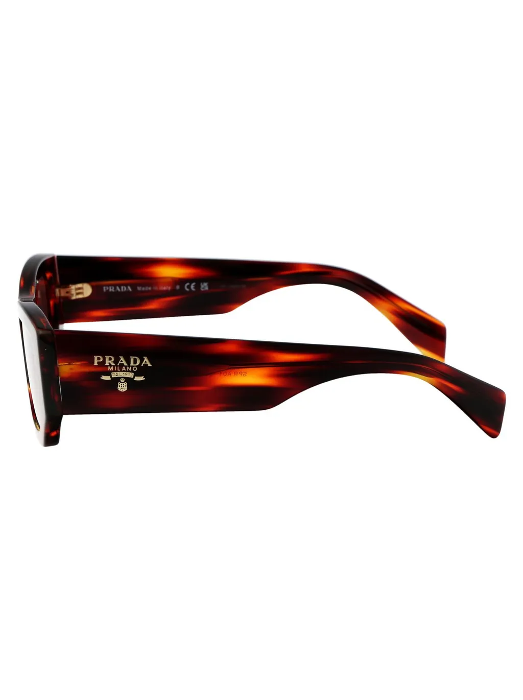 Prada Eyewear Rectangular Frame Sunglasses