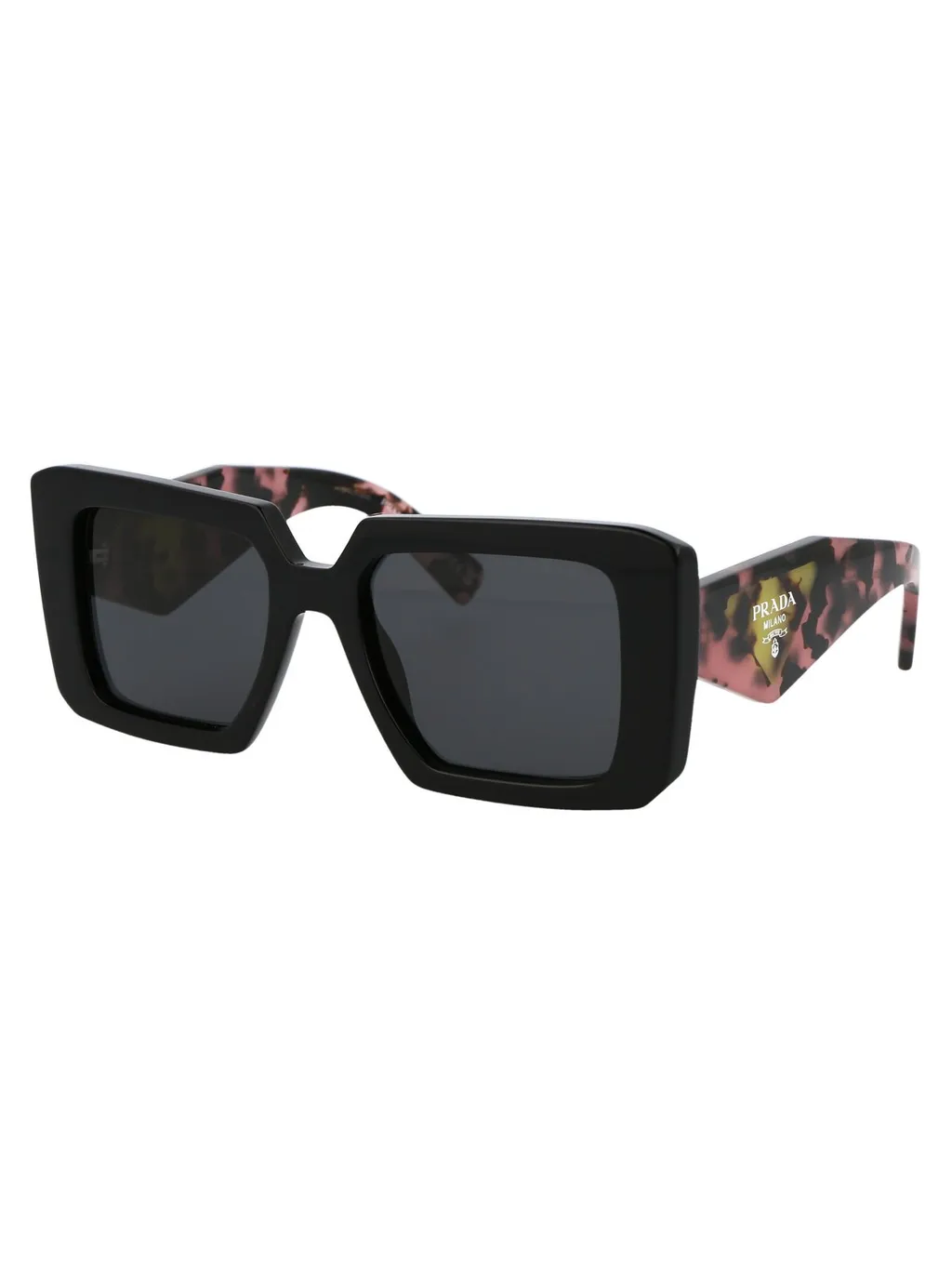 Prada Eyewear Square Frame Sunglasses