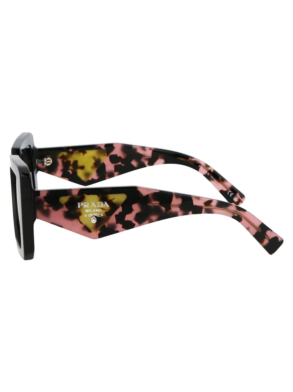 Prada Eyewear Square Frame Sunglasses