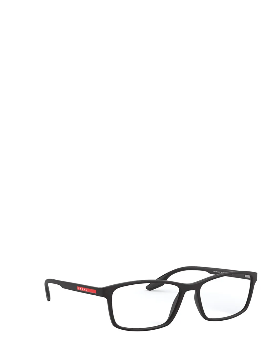 Prada Eyewear Rectangle Frame Glasses