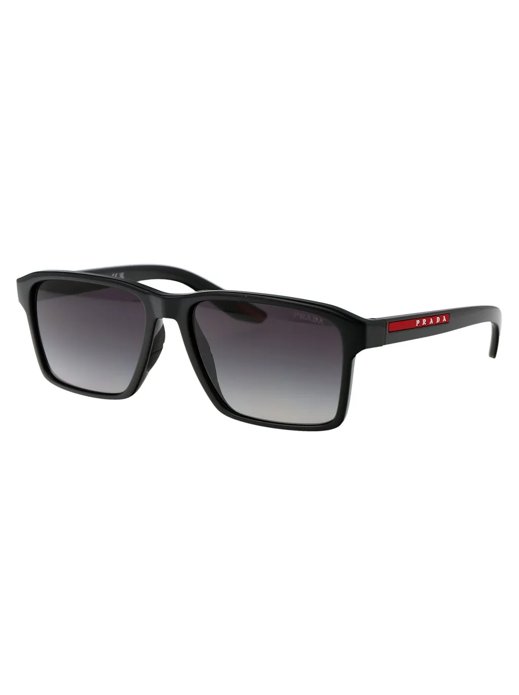 Prada Eyewear Rectangular Frame Sunglasses