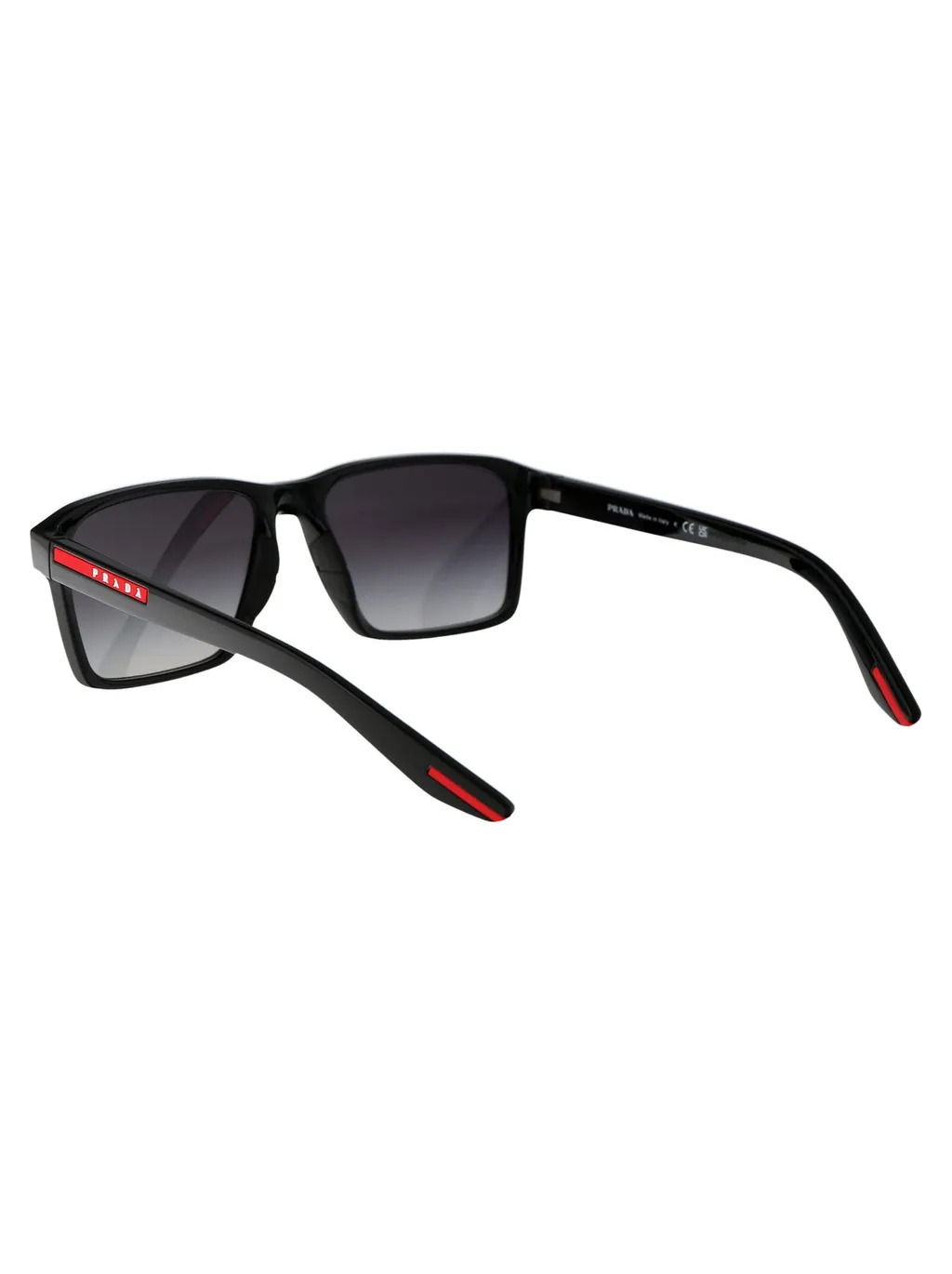 Prada Eyewear Rectangular Frame Sunglasses