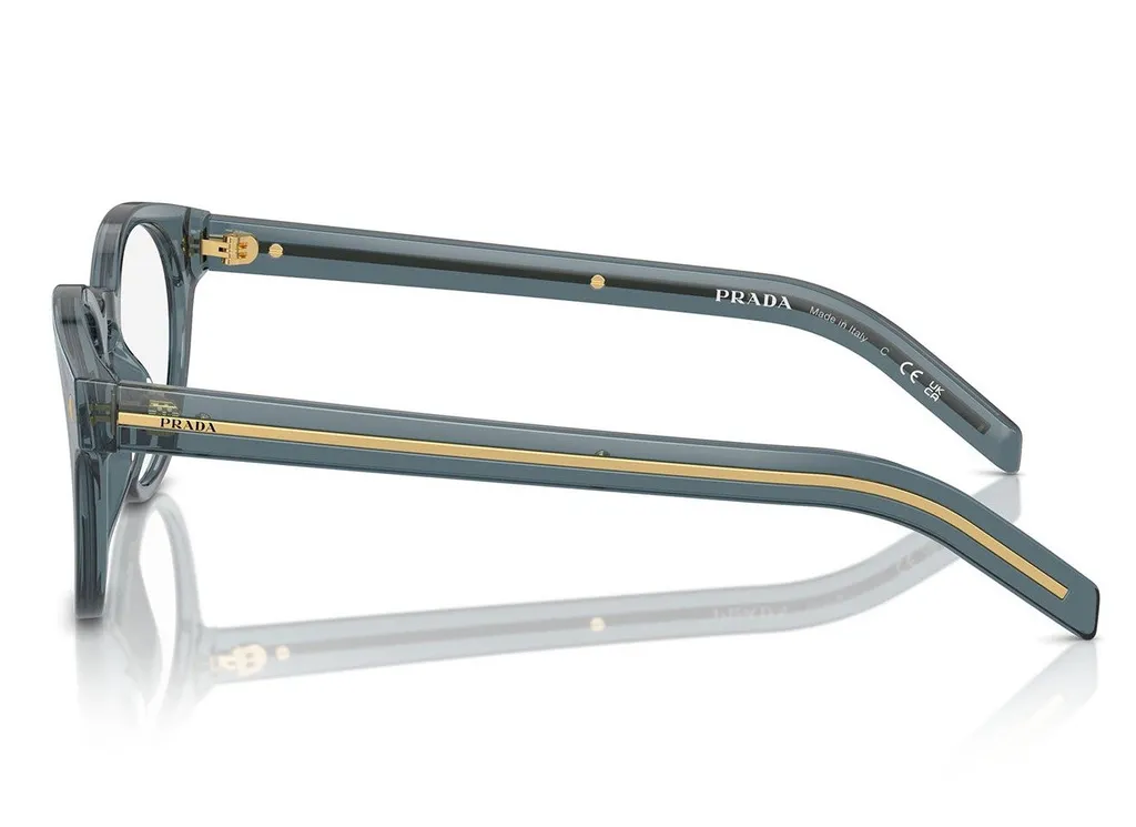 Prada Eyewear Round Frame Glasses