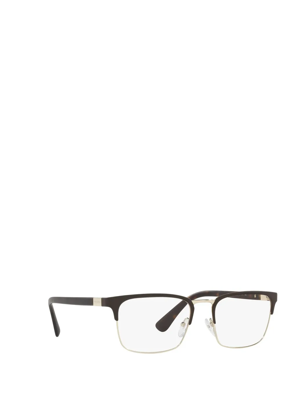 Prada Eyewear Square Frame Glasses