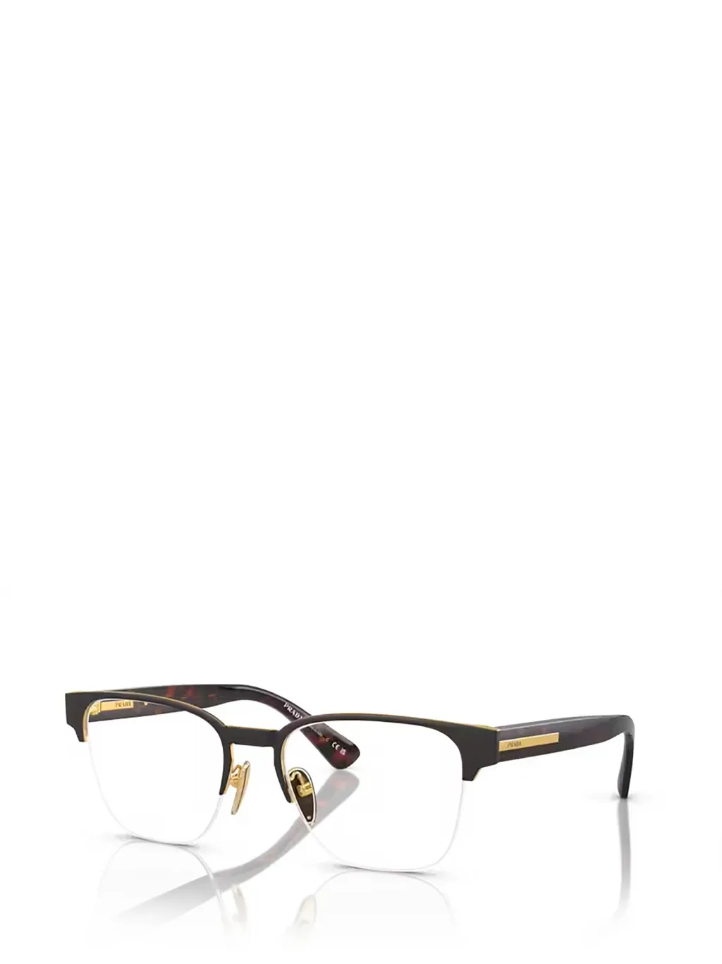 Prada Eyewear Square-Frame Glasses