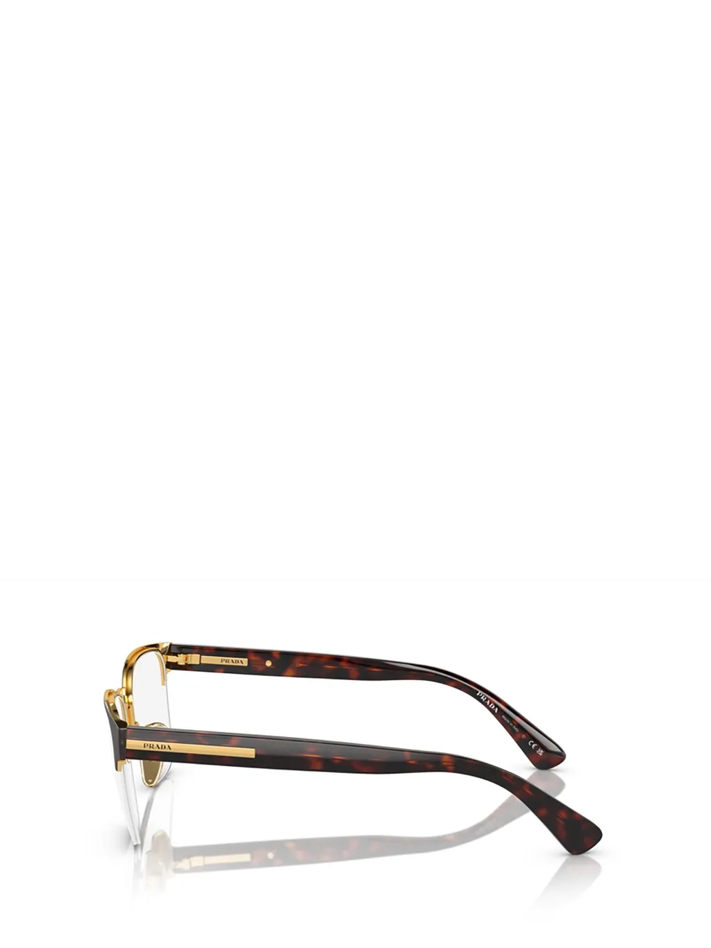 Prada Eyewear Square-Frame Glasses