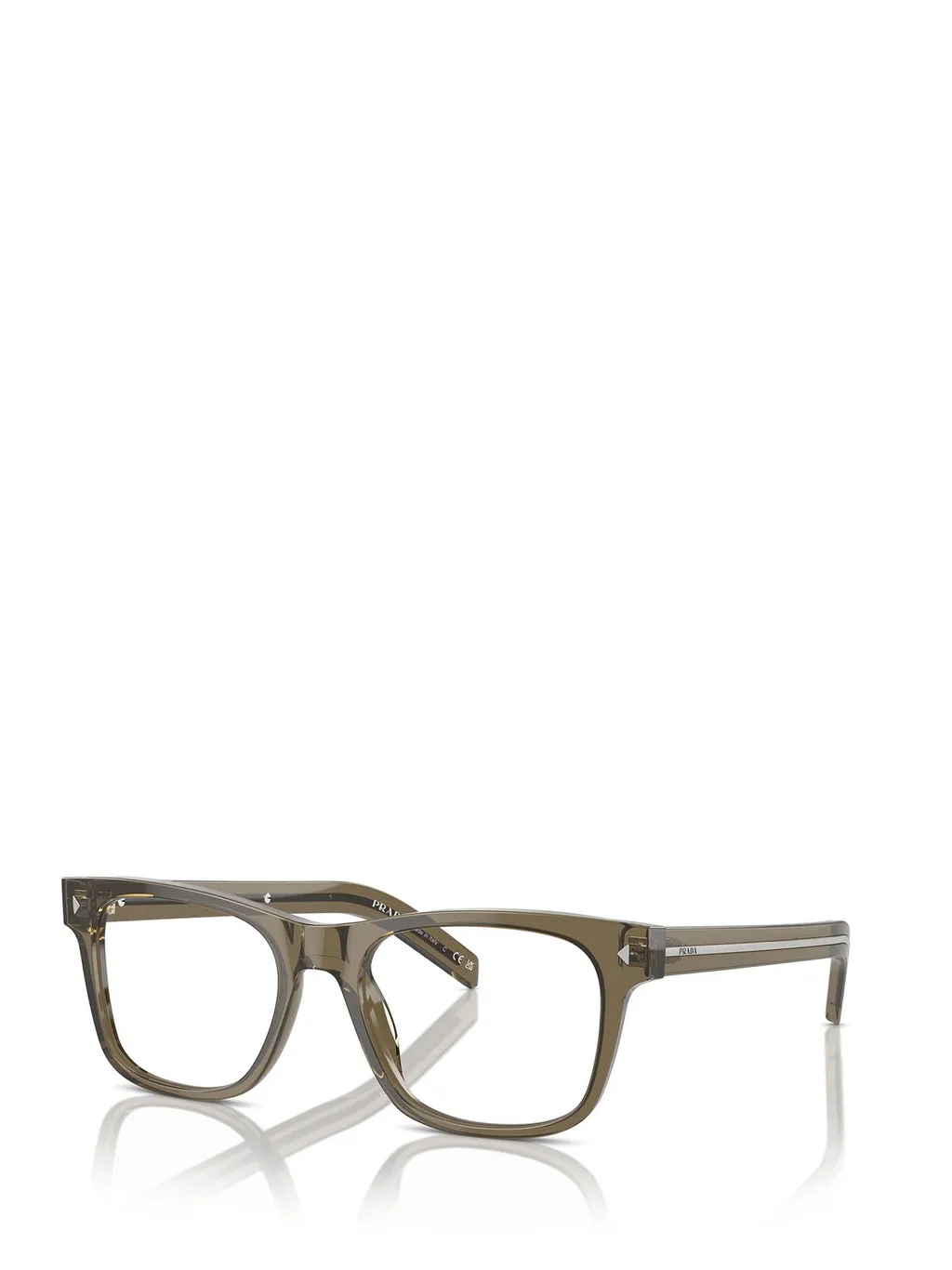 Prada Eyewear Square Frame Glasses
