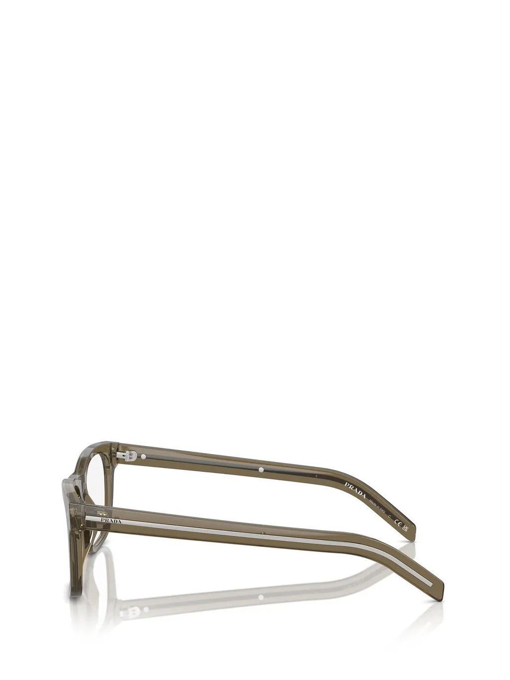 Prada Eyewear Square Frame Glasses