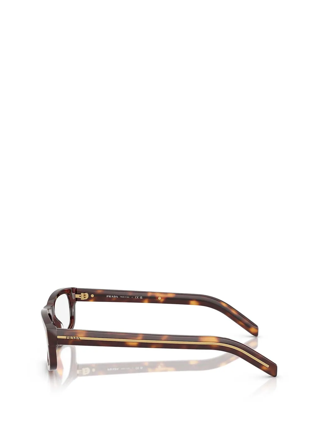 Prada Eyewear Rectangular Frame Glasses